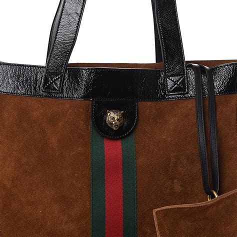 gucci suede ophidia bag.